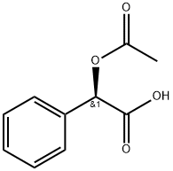 (-)-O-乙酰基-D-扁桃酸 结构式