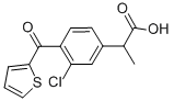 Cliprofen Struktur