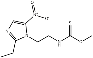 スルニダゾール 化学構造式