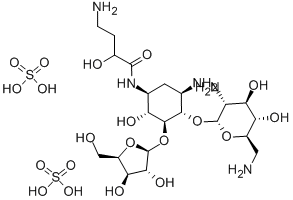 BUTIROSIN SULFATE, 51022-98-1, 结构式