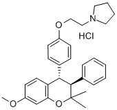 CENTCHROMAN HYDROCHLORIDE Struktur