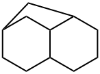 Decahydro-1,7-methanonaphthalene 结构式
