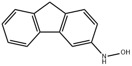 N-(9H-Fluoren-3-yl)hydroxylamine Struktur