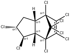 trans-Chlordane Structure