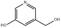 3-吡啶甲醇-5-羟基, 51035-70-2, 结构式