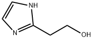 2-(2-咪唑基)乙醇 结构式