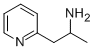 1-METHYL-2-PYRIDIN-2-YL-ETHYLAMINE Structure