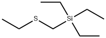 Ethyl(triethylsilylmethyl) sulfide Struktur