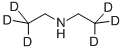 DIETHYL-2,2,2,2',2',2'-D6-AMINE Structure