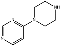 4-(哌嗪-1-基)嘧啶,51047-52-0,结构式
