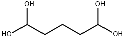pentane-1,1,5,5-tetraol Struktur