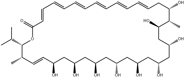 Dermostatin A Struktur