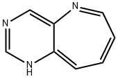 1H-Pyrimido[5,4-b]azepine (9CI) Structure
