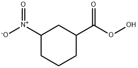 Peroxycyclohexanecarboxylic acid, 3-nitro- (7CI,8CI) Struktur