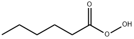 Peroxyhexanoic acid Structure