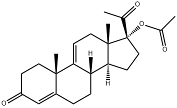 17-羟基孕甾-4,9(11)-二烯-3,20-二酮-17-乙酸酯