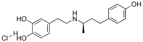 dobutamine hydrochloride Structure