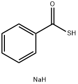チオ安息香酸S-ナトリウム 化学構造式