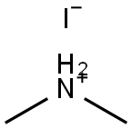dimethylammonium iodide Struktur