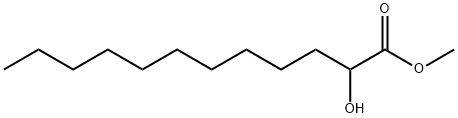 METHYL 2-HYDROXYDODECANOATE Structure