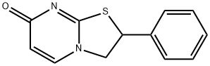 8-phenyl-7-thia-1,5-diazabicyclo[4.3.0]nona-2,5-dien-4-one Structure