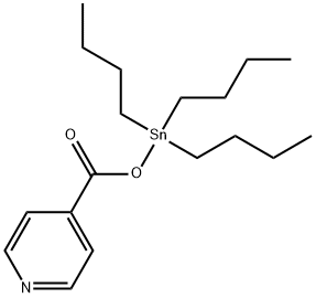 4-[[(三丁基锡烷基)氧基]羰基]吡啶	,5107-59-5,结构式