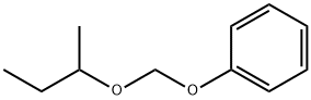 sec-Butoxyphenoxymethane Struktur
