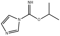1H-Imidazole-1-carboximidicacid,1-methylethylester(9CI) 结构式
