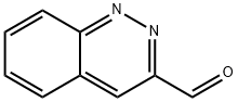 3-噌啉甲醛 结构式