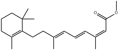 methyl 7,8-dihydroretinoate Structure