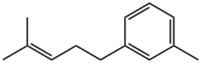 1-(3-METHYLPHENYL)-4-METHYL-3-PENTENE Structure