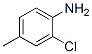 2-Chloro-4-methylaniline Structure
