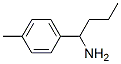 Benzenemethanamine,  4-methyl--alpha--propyl- Struktur
