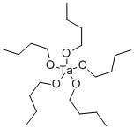 丁醇钽,51094-78-1,结构式