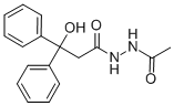 ジホキサジド 化学構造式