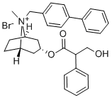 珍托溴铵, 511-55-7, 结构式