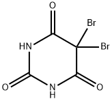 5,5-DIBROMOBARBITURIC ACID Struktur