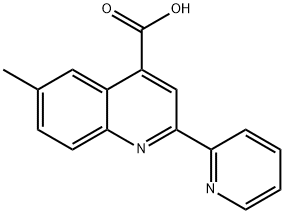 6-메틸-2-피리딘-2-일퀴놀린-4-카르복실산