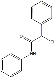 2-CHLORO-N,2-DIPHENYLACETAMIDE Struktur