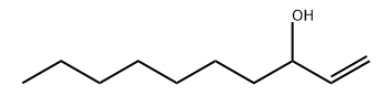 1-Decen-3-ol Structure