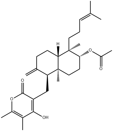 SESQUICILLIN 结构式