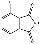3-氟邻苯二甲酰亚胺, 51108-29-3, 结构式