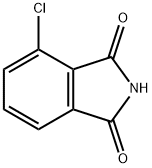 4-氯-1,3-二氧代-1,3-二氢异吲哚,51108-30-6,结构式