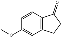 5-メトキシ-1-インダノン 化学構造式