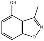 3-甲基-苯并[D]异噁唑-4-醇, 51110-58-8, 结构式