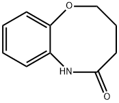 3,4-ジヒドロ-2H-1,6-ベンゾオキサゾシン-5(6H)-オン 化学構造式