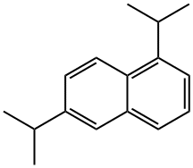 1,6-bis(isopropyl)naphthalene Struktur