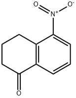 5-Nitro-1-tetralone Structure