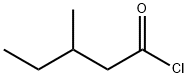 3-METHYLPENTANOYL CHLORIDE 化学構造式