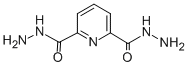 Pyridine-2,6-dicarbohydrazide Struktur